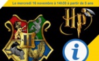 Atelier créatif "Cù e to mani" - Harry Potter  - Médiathèque B620 - Biguglia