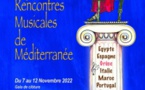 Concert d'ouverture des 33èmes Rencontres musicales de Méditerranée – Pòpuli è mùsiche di u Mediterraniu - Centre culturel Alb'Oru - Bastia