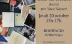 Club de lecture animé par Yassi Nasseri - Médiathèque de Bonifacio 