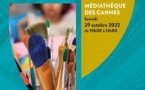 Atelier "Maquillage d'Halloween" - Médiathèque des Cannes - Ajaccio