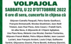 Concert "Ghjuventu in cantu" proposé par l' Associu Santissima Nunziata - Église - Volpajola