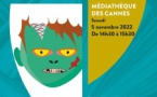 Atelier créatif "Fabrique ton masque de zombie" - Médiathèque des Cannes - Ajaccio