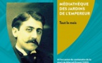 Exposition "À la recherche de Marcel Proust" - Médiathèque des Jardins de l’Empereur - Ajaccio