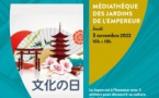 Journée de la culture japonaise Bunka No Hi - Médiathèque des Jardins de l’Empereur - Ajaccio