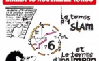Le temps d'un slam et le temps d'une impro : Thèmes → Artifice / Hasard / Confiance - Ci simu caffè - Bastia