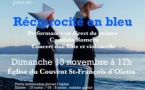 Concert / Performance "Réciprocité en bleu" proposé par San Francescu Résidence d’artistes - CAP/r - Église du Couvent Saint-François d’Oletta