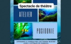 Animation sur la biodiversité avec "Le petit théâtre de posidonie" - Bibliothèque - Furiani