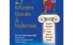 23èmes rencontres musicales de Méditerranée "Le choeur de Crémone" - Eglise des Moines - L'Île Rousse 