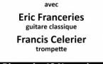 Concert "Sacré duo" avec Eric Franceries, professeur de guitare classique et Francis Celerier, professeur de trompette - Partinello