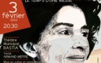 Teatru : Anna Magnani "Le temps d’une messe" - Théâtre municipal - Bastia 