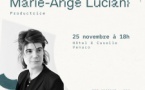 Rencontre avec Marie-Ange Luciani - Hôtel E Caselle - Venaco
