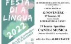 Festa di a lingua à Albertacce organisée par le Foyer Rural Calacuccia Aghja Grisgia - Salle des fêtes - Albertacce 