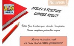 Atelier d'écriture ludique - Centre social et culturel "U Liamu Gravunincu" - Peri