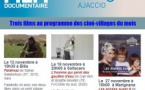 Ciné village proposé par Corsicadoc : Projection du film "L'homme qui peint des gouttes d'eau" de Oan Kim et Brigitte Bouillot - Sollacaro