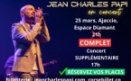 Jean-Charles Papi en concert - Espace Diamant - Aiacciu