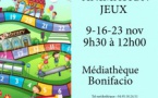 Animation Jeux - Médiathèque de Bonifacio 