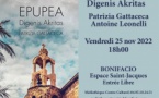 Epupea Digenis Akritas avec Patrizia Gattaceca et Antoine Leonelli - Espace Saint-Jacques - Bonifacio