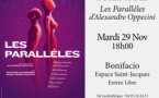 Théâtre "Les parallèles" d' Alexandre Oppecini avec Marie Pierre Nouveau et Benjamin Wangermée - Espace Saint-Jacques - Bonifacio