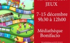  Jeux à la médiathèque de Bonifacio 
