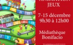 Jeux à la médiathèque de Bonifacio 