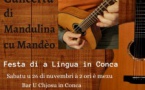 Festa di lingua à Conca : Cuncertu di Mandulina cu Mandeo - Bar U chjosu 