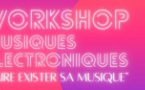 Workshop Musiques électroniques - Espace Diamant - Ajaccio