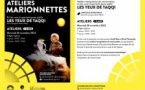 Atelier Marionnettes pour les enfants autour du spectacle "Les yeux de Taqqi" animé par la compagnie Paname Pilotis - Église anglicane - Ajaccio 