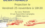 Projection du film documentaire "Suspendus entre deux mondes" suivie d'un débat - Spaziu Culturali Locu Teatrale - Ajaccio