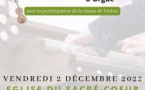 Audition d'orgue proposé par le Conservatoire de Corse Henri Tomasi - Église du Sacré Cœur - Bastia 