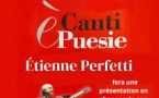 Canti è puesie avec Étienne Perfetti - Bibliothèque - Furiani