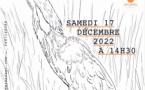 Impromptu poétique : Au jour le jour par la Cie Sub Tegmine Fagi - Galerie Archipel / Citadelle Miollis - Ajaccio