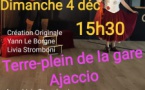 Spectacle musical :"Mais où sont passés les princes charmants ?" - Créacirque Terre-plein de la gare - Ajaccio  