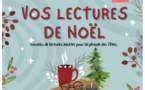 "Vos lectures de noël": Conseils de lectures adultes pour la période des fêtes proposés par Kimamori - Bibliothèques de Zonza Sainte-Lucie de Porto-Vecchio
