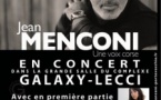 Jean Menconi en concert avec en 1ère partie Delia Lucia - Complexe Galaxy - Lecci