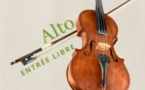 Audition d'Alto proposée par le Conservatoire Henri Tomasi - Salle Karajan - Ajaccio
