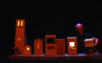 Attellu : Construction d’un personnage imaginaire à partir de matériaux recyclés - Centre Culturel Alb'Oru - Bastia