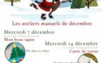 Atelier manuel de proposé par le Centre d’interprétation "U mondu di u Porcu" - Marché de Noël - Cozzano