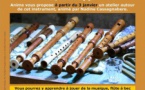 Atelier de découverte de la flûte à bec - Centre Culturel Anima - Prunelli di Fium'Orbu