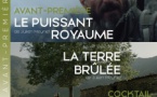 Avant-première → Projection des courts-métrages "Le puissant royaume" et "La Terre brûlée"en présence du réalisateur et des producteurs Paul Rognoni et Paul-Antoine Simonpoli  - Cinéma Laetitia - Ajaccio