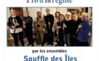 Concert par les ensembles "Souffle des îles" et le groupe polyphonique de Sainte-Lucie de Porto-Vecchio - Église - Sari è Solenzara