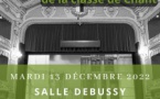 Audition de la classe de chant proposée par le Conservatoire de Corse Henri Tomasi - Salle Debussy - Bastia