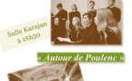 Audition de chant "Autour de Poulenc" proposée par le Conservatoire Henri Tomasi - Salle Karajan - Ajaccio