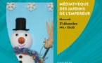 Atelier créatif "Cartes 3 D Bonhomme de neige" - Médiathèque des Jardins de l’Empereur - Ajaccio