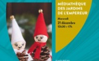 Atelier créatif "Petits lutins de Noël" - Médiathèque des Jardins de l’Empereur - Ajaccio