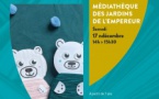 Atelier créatif "Oursons de Noël" - Médiathèque des Jardins de l’Empereur - Ajaccio