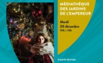 Projection jeunesse sur le thème de Noël - Médiathèque des Jardins de l’Empereur - Ajaccio