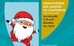Challenge D.A.O "Créez le plus beau dessin sur le thème de Noël !" - Médiathèque des Jardins de l’Empereur - Ajaccio