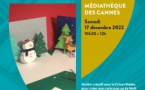 Atelier créatif "Carte Pop Up de Noël" - Médiathèque des Cannes - Ajaccio