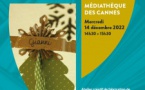 Atelier créatif "Sapin de Noël"  - Médiathèque des Cannes - Ajaccio