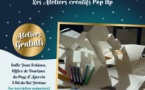 Ateliers créatifs Pop-up - Salle Jean Schiavo / Office de Tourisme du Pays d'Ajaccio
